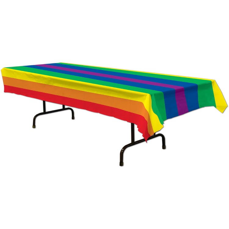 Rainbow Table Covers - 54" x 108" 1