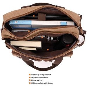 3 in 1 Vintage Business Portable Handbags 2