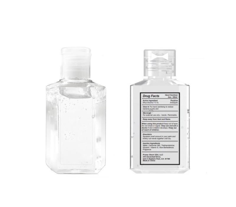 Hand Sanitizer Gel, 2 oz. 1