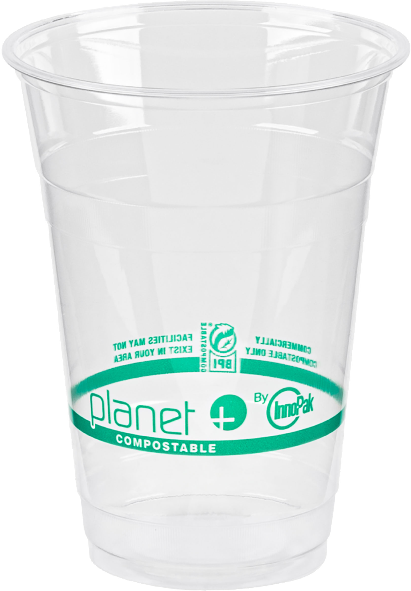 16oz Compostable PLA Cup - Eco Branded 3