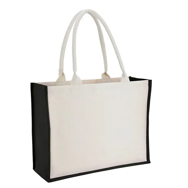Cotton Landscape Tote, custom tote bag with logo imprint 4