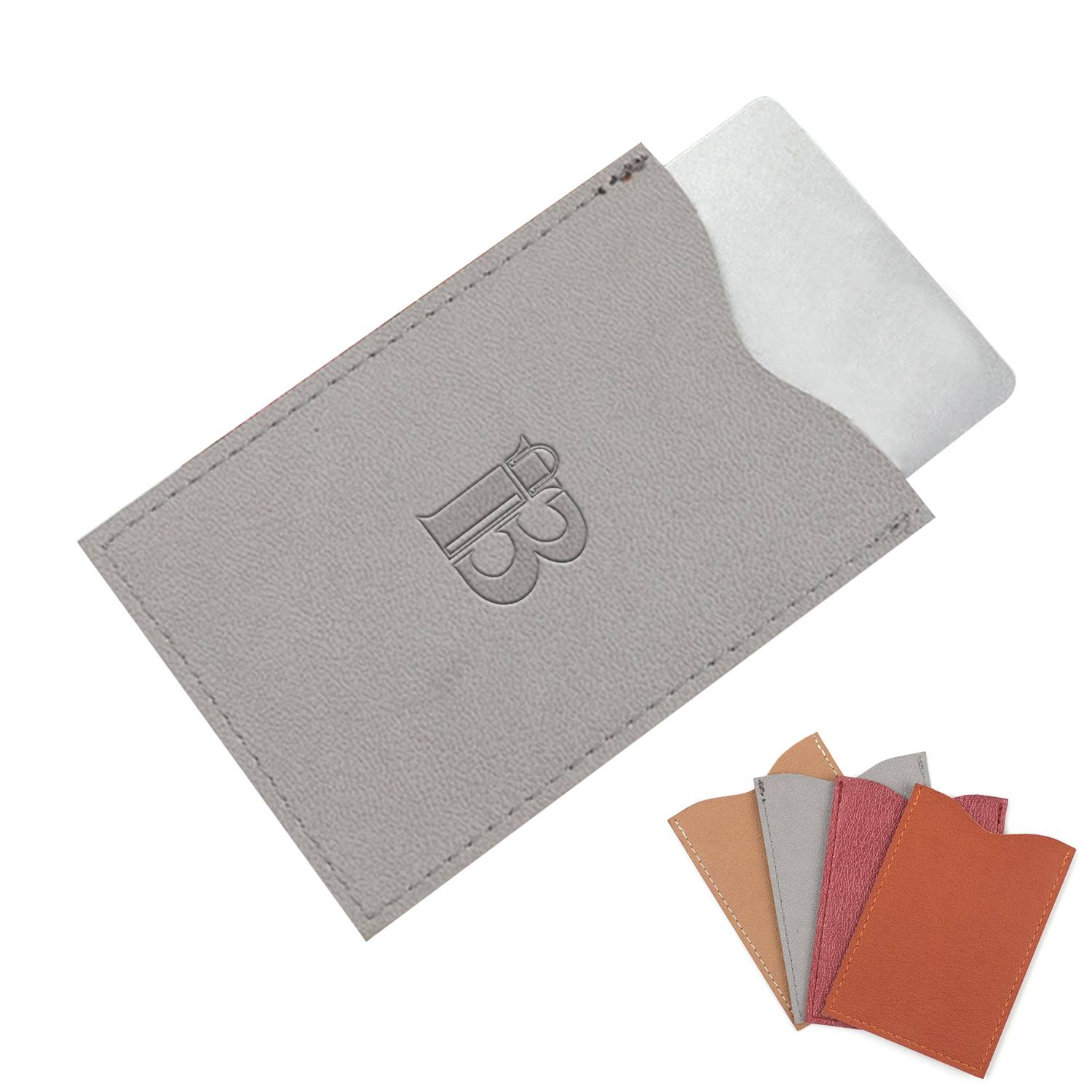 PU Thin Card Holder