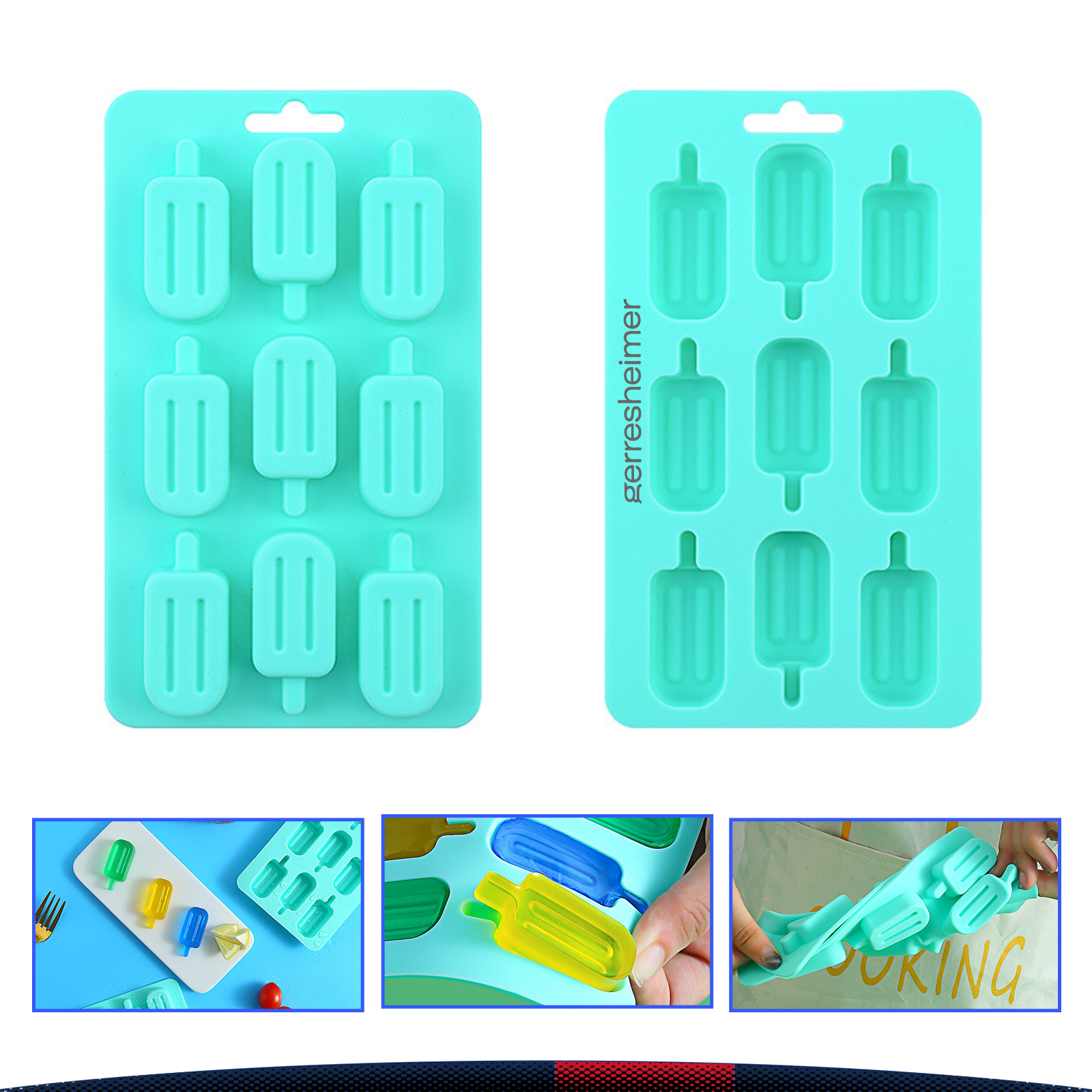 Sun Squad Ice Cube Trays 2