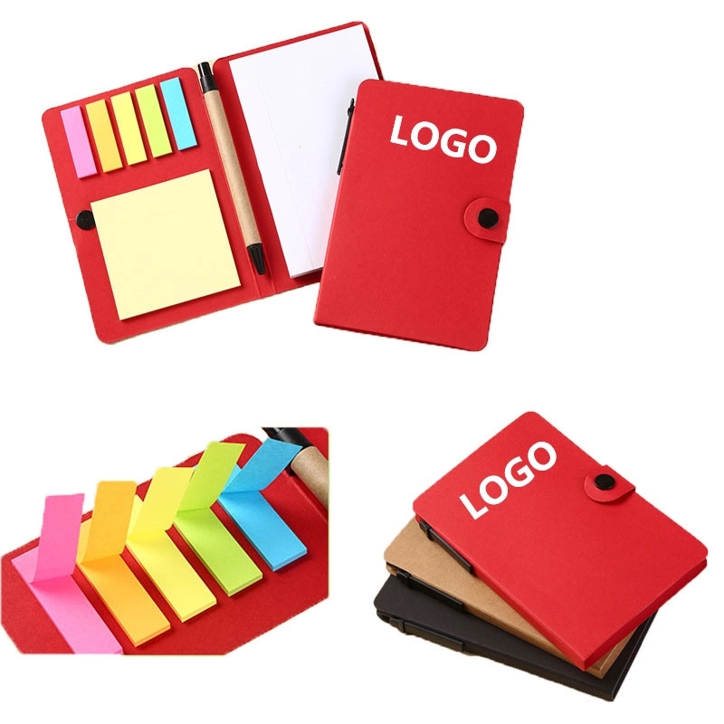 Notes Book with Pen 1