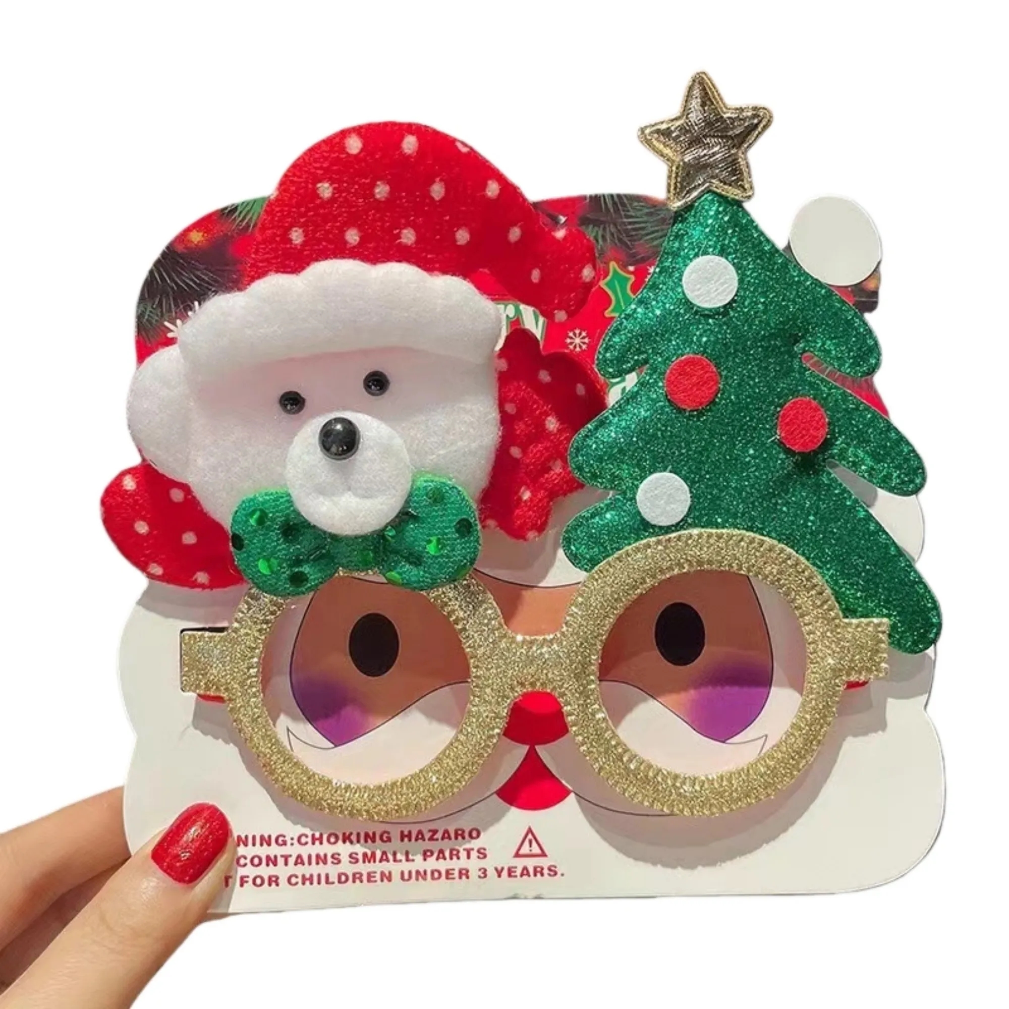 Christmas Glasses Party Spectacles 9