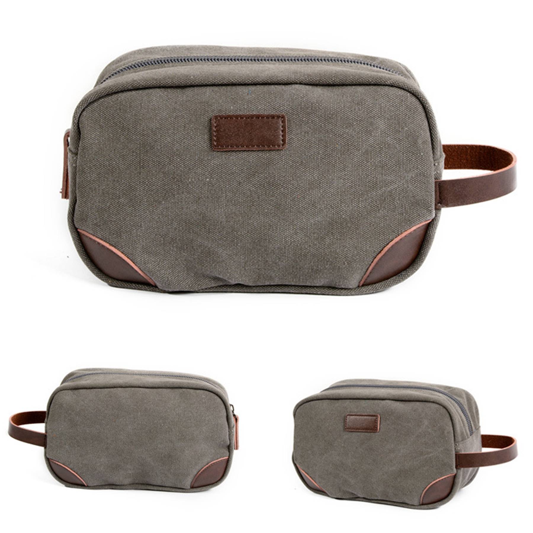 Canvas Toiletry Bag 3