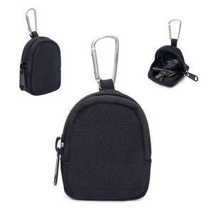 Chic Mini Bag with Customizable Carabiner 20