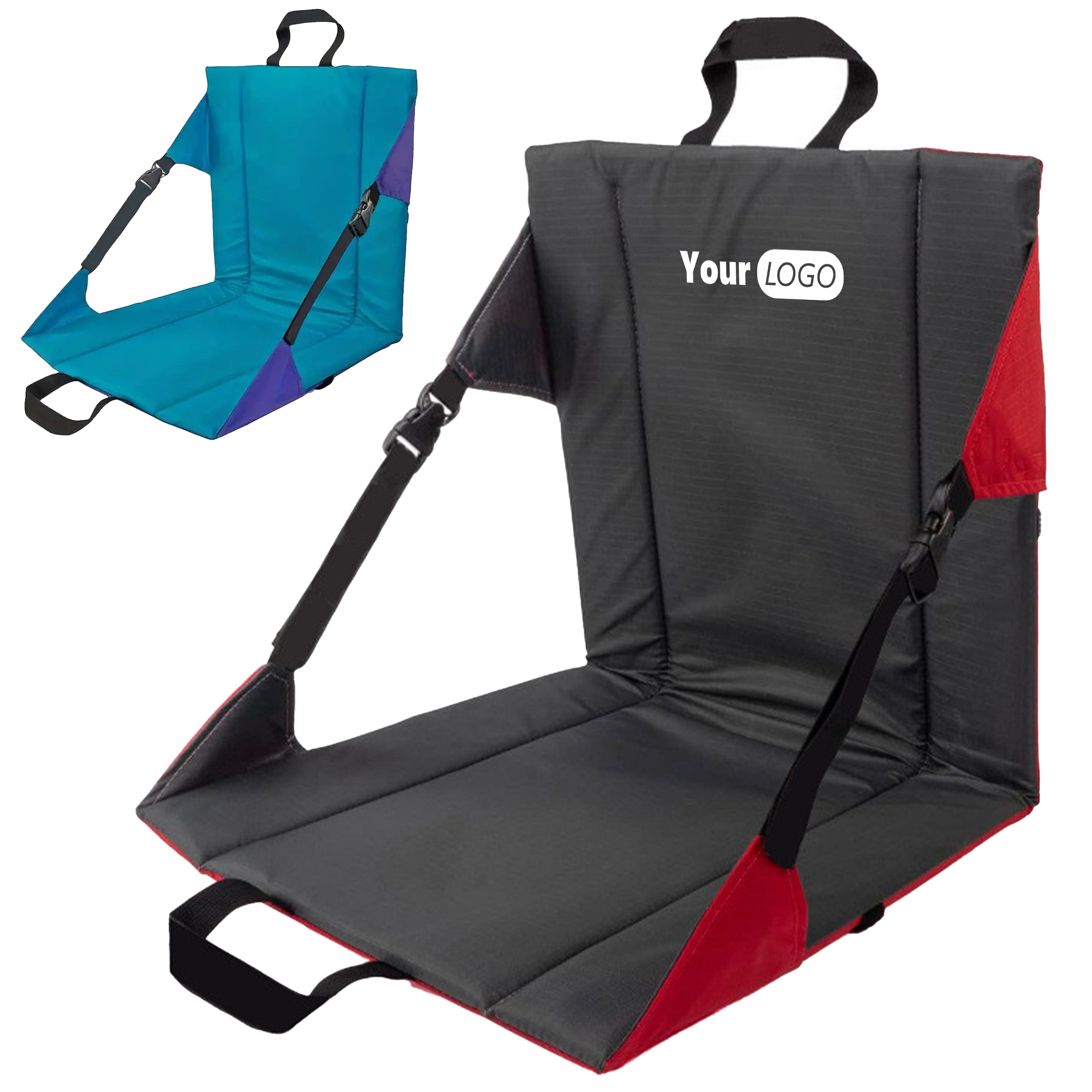 Oxford Outdoor Sports Stadium Folding Seat Cushion 2