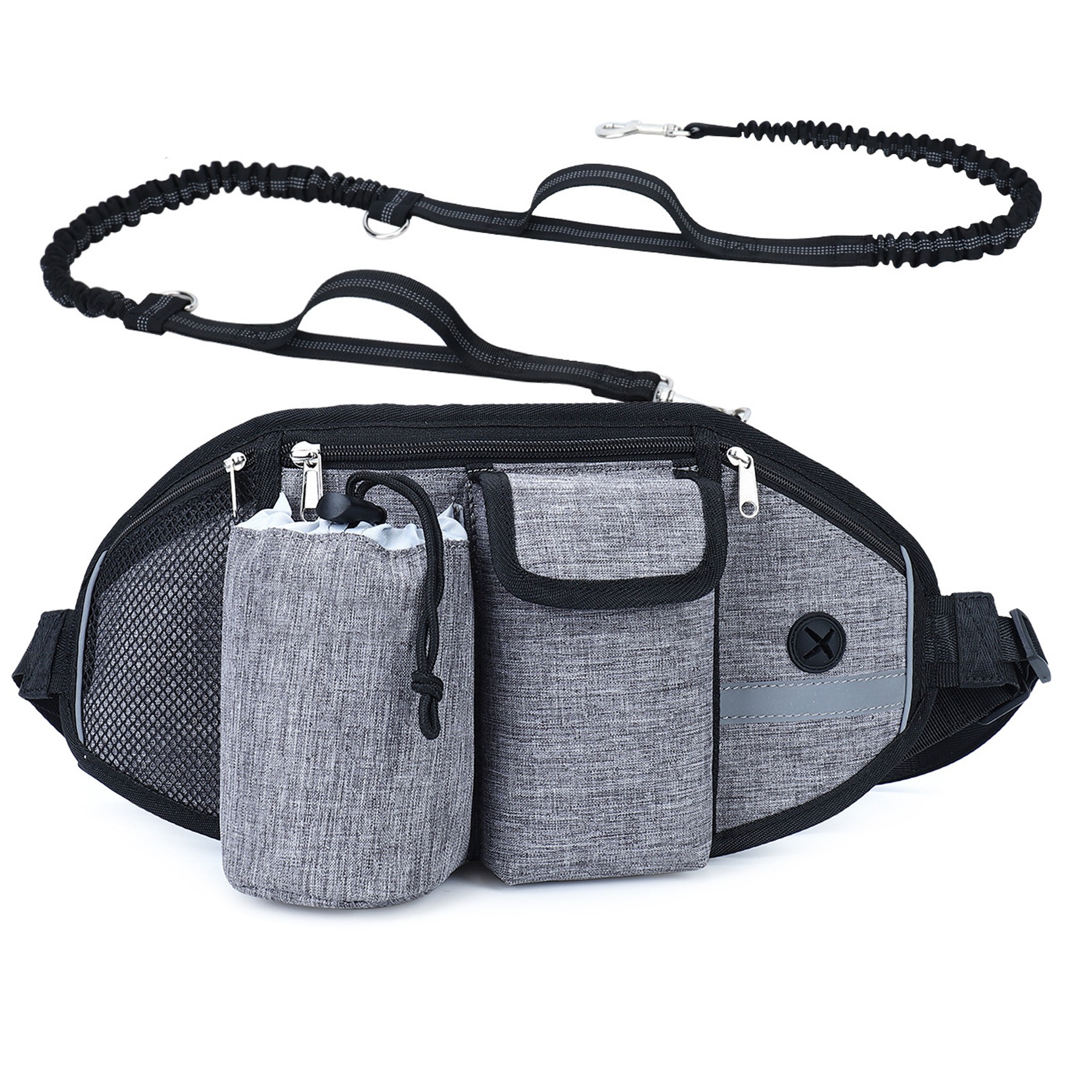 Hands Free Dog Leash Fanny Pack 4