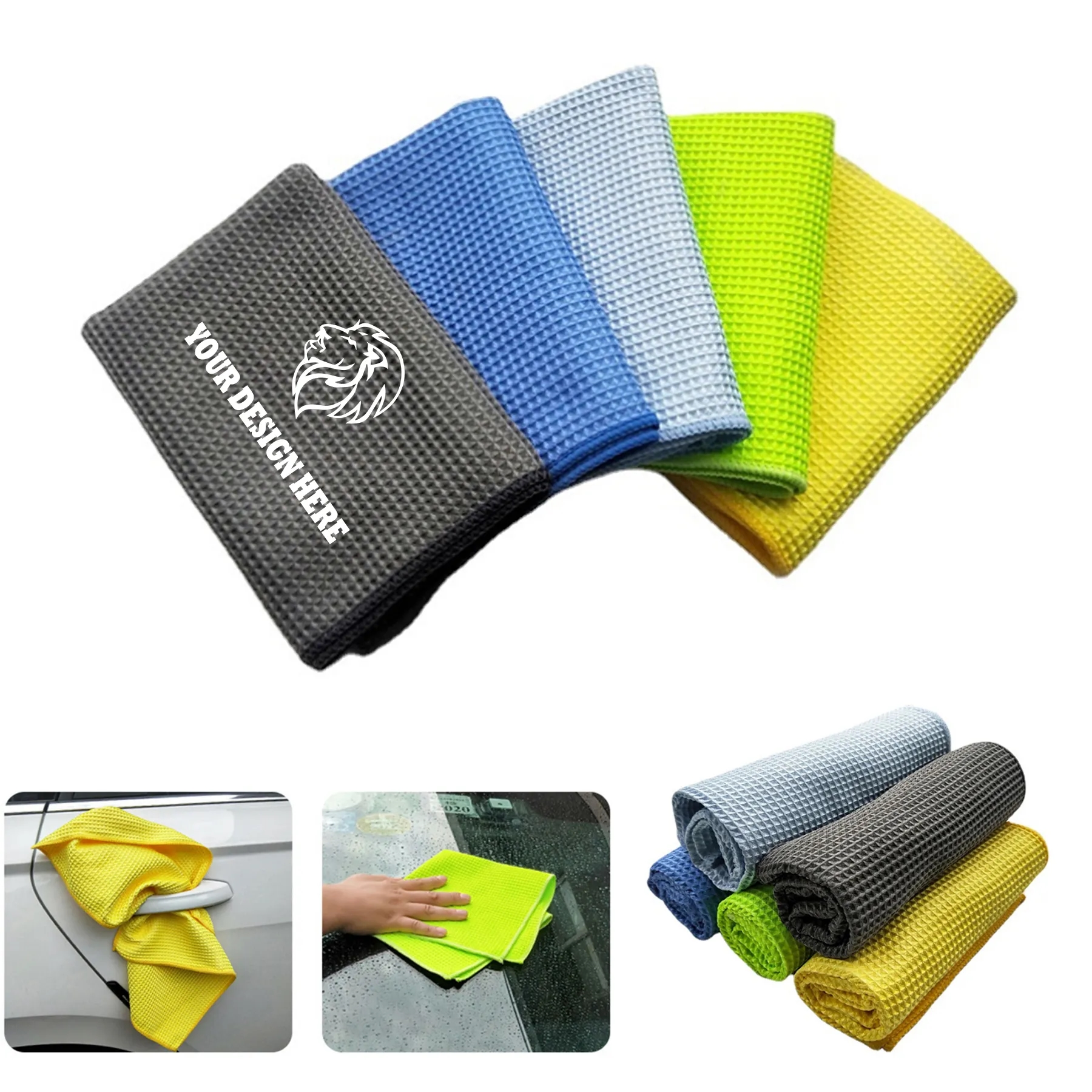 Multipurpose Microfiber Cleaning Cloth 2