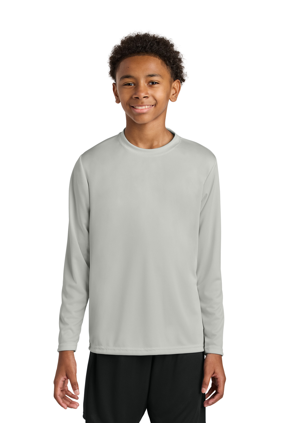 A4 Youth Cooling Performance Long Sleeve Tee A4NB3165 31