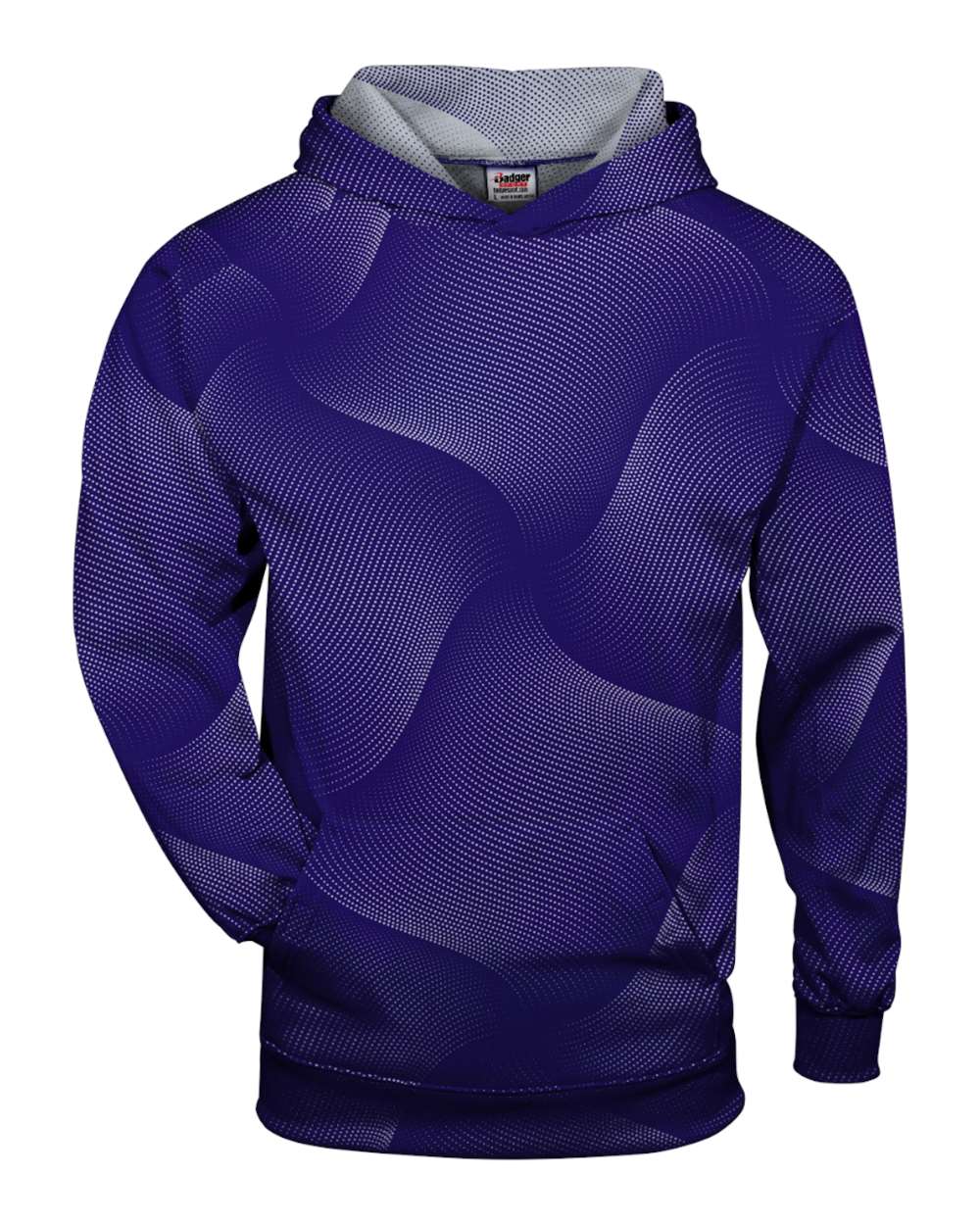 Youth Warp Hooded Sweatshirt - 2413 33