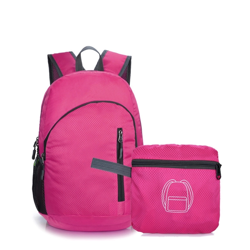 Custom Water Resistant Lightweight Packable Backpack 8