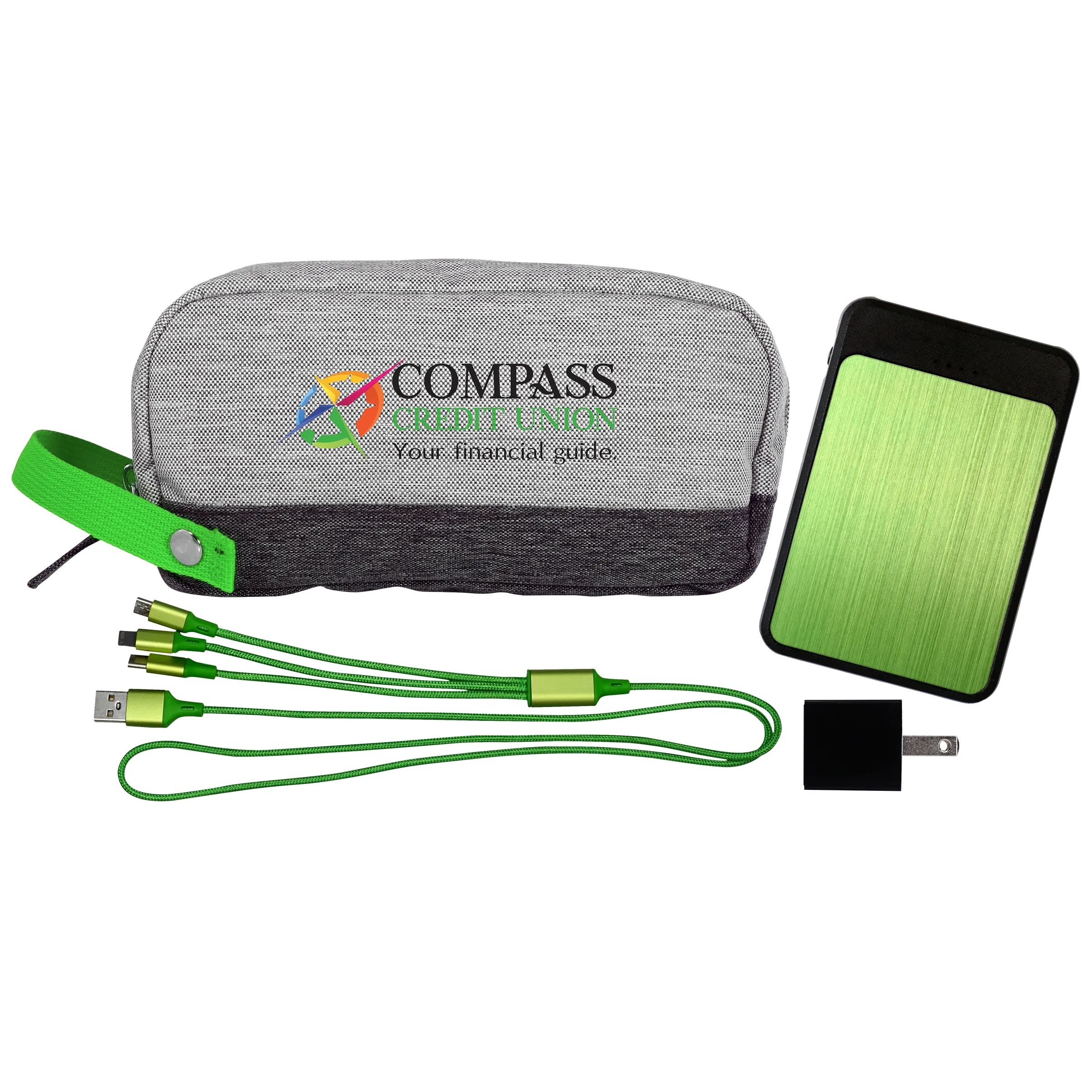 Bay Vivid Power Bank, Cable & Wall Set 15