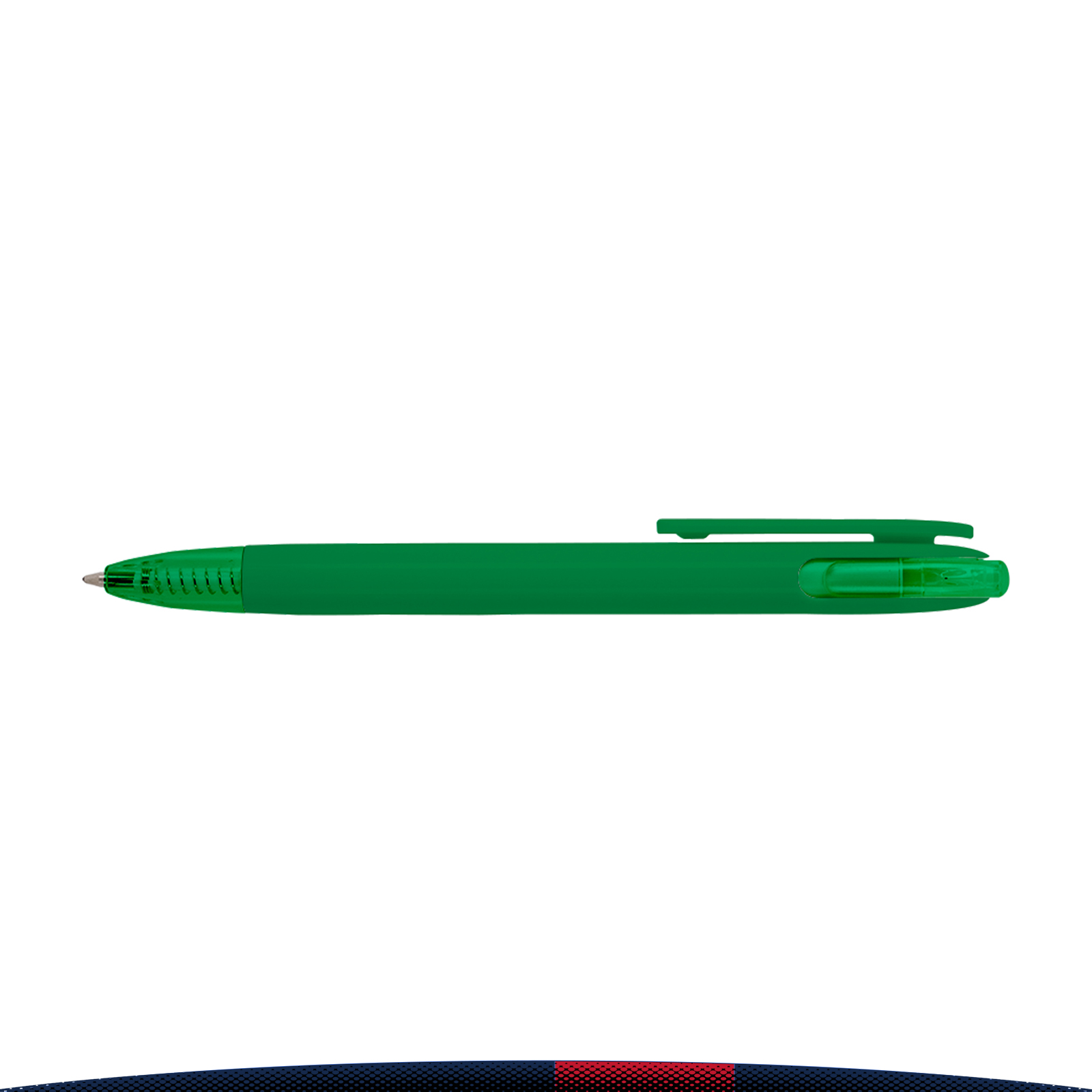 Cairbre Recycled Ballpoint with Transparent Plunger 7