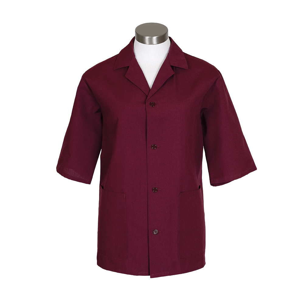 Unisex Button Down 1/2 Sleeve Smock 10