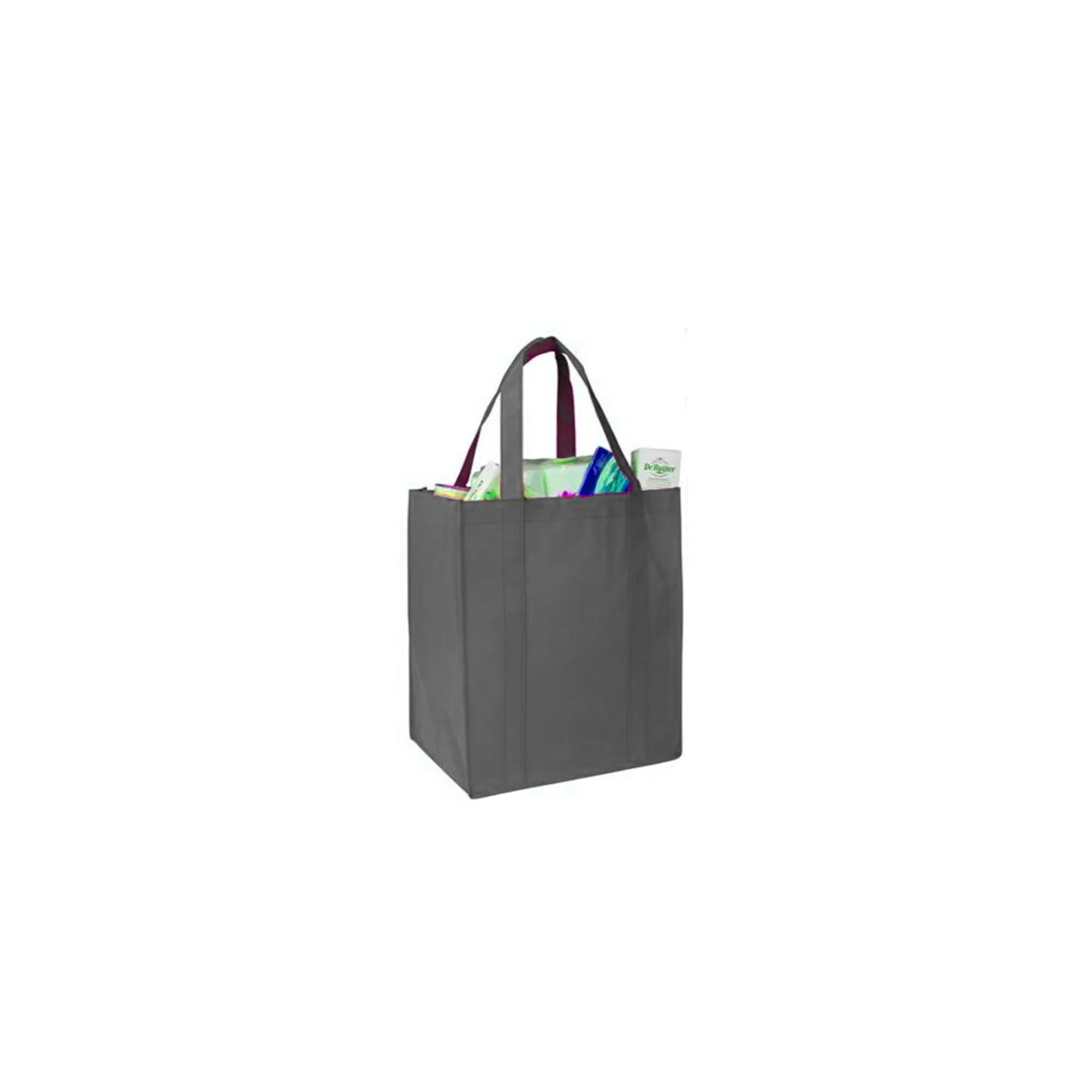Non-Woven Carryall Shopping Bag 13"x15"x10" Customizable in 11