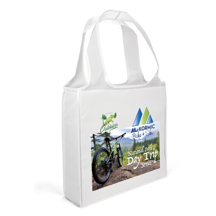 Adventure™- Polyester Tote - ColorVista