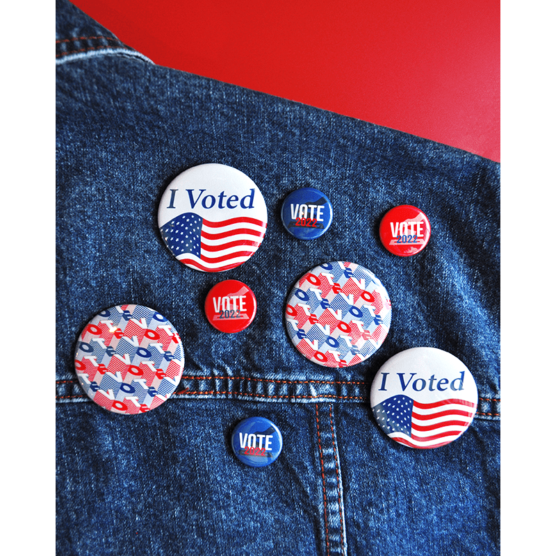 1 Inch Round Custom Buttons 6