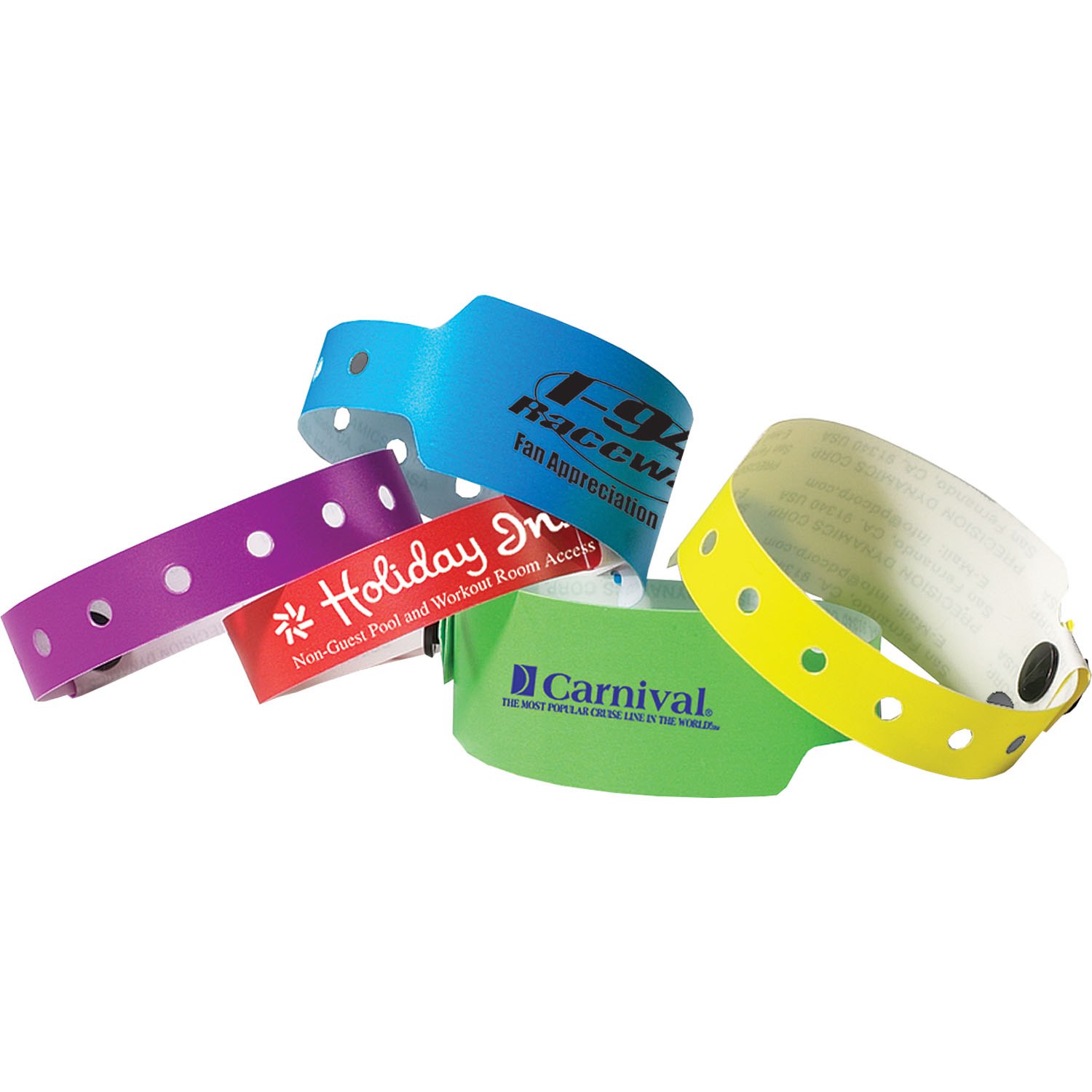 5/8" Super Plastic Wristband 2