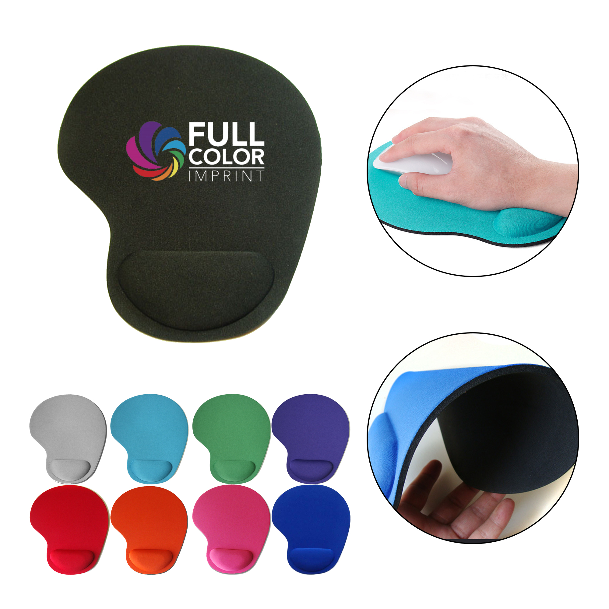 Wrist Rest Mouse Pad 1