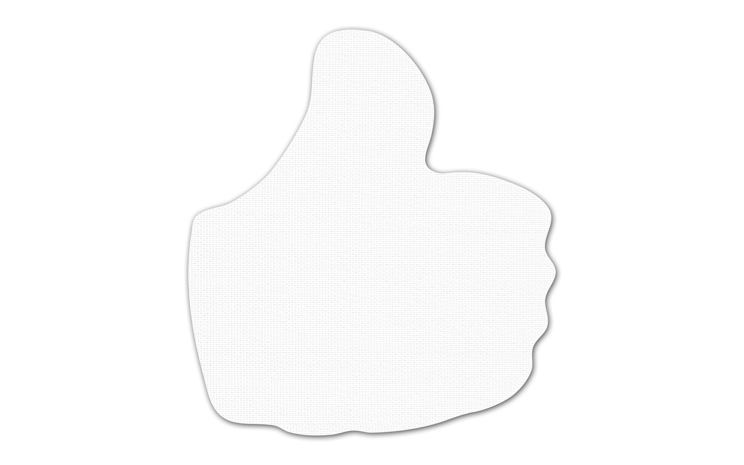 Thumbs Up Vinyl Jar Opener 67