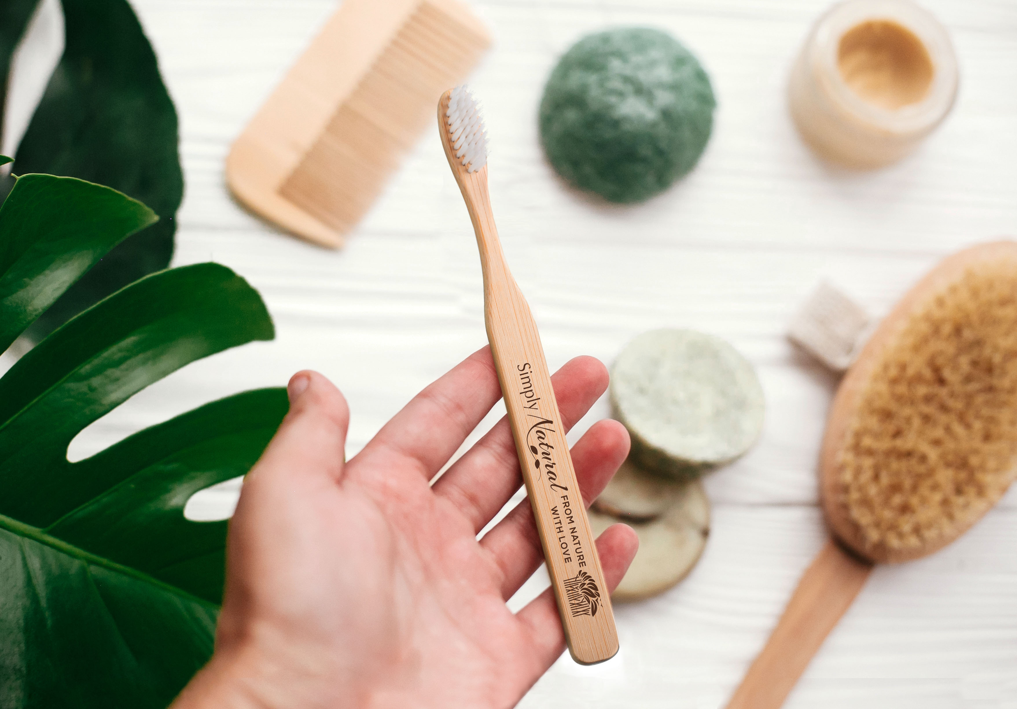 Bamboo Toothbrush 4