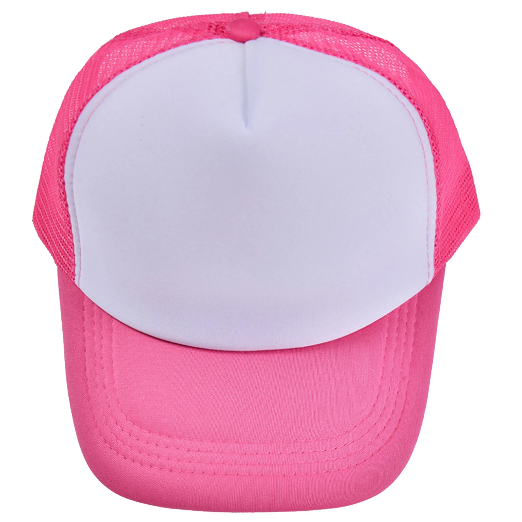 Adjustable Blank Mesh Back Ball Cap 10