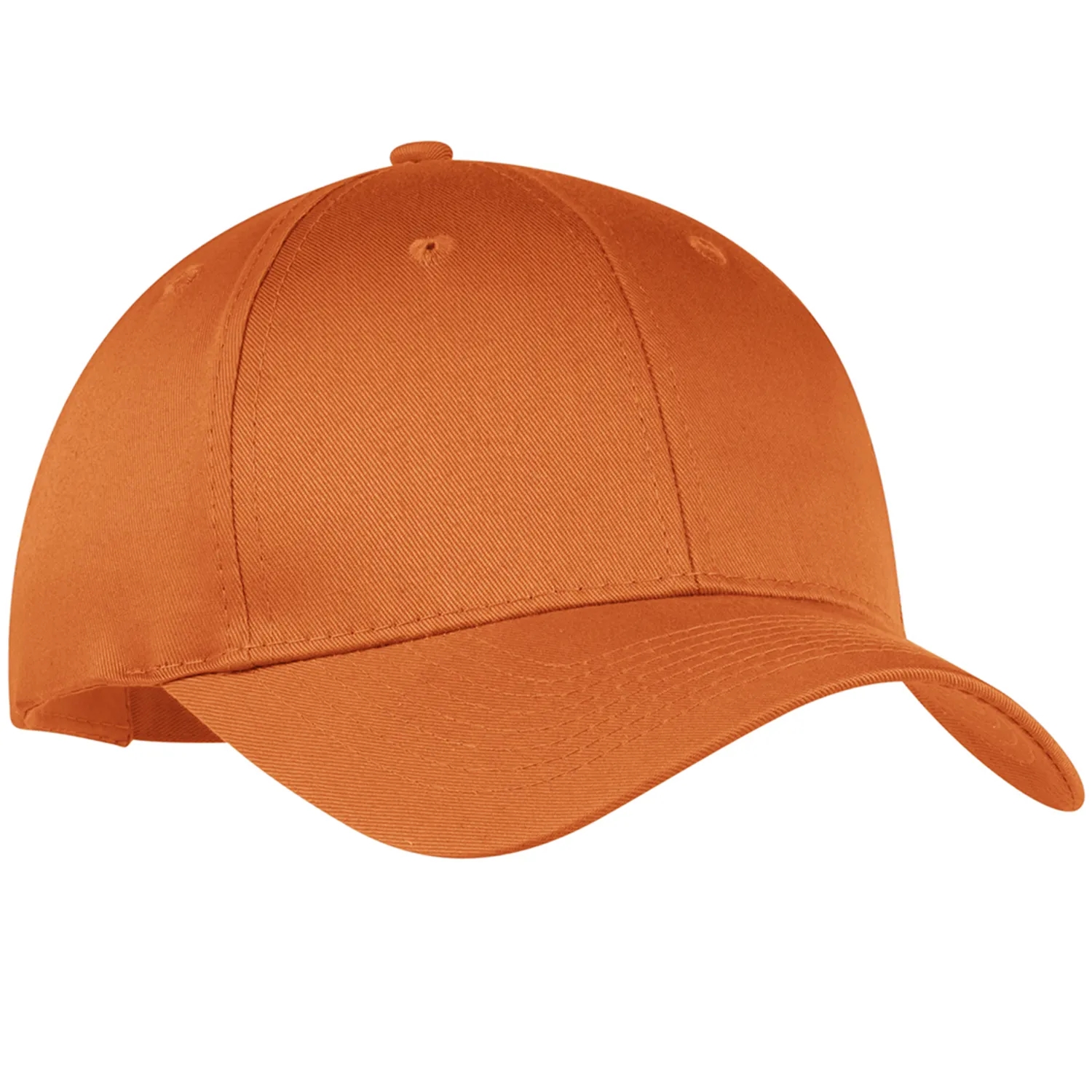 PORT & COMPANY SIX-PANEL TWILL CAP 34