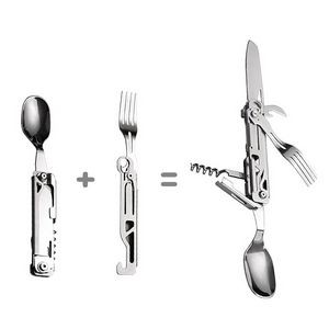 13 In 1 Stainless Steel Multi Tool Pocket Knife With Durable ABS Handle 13