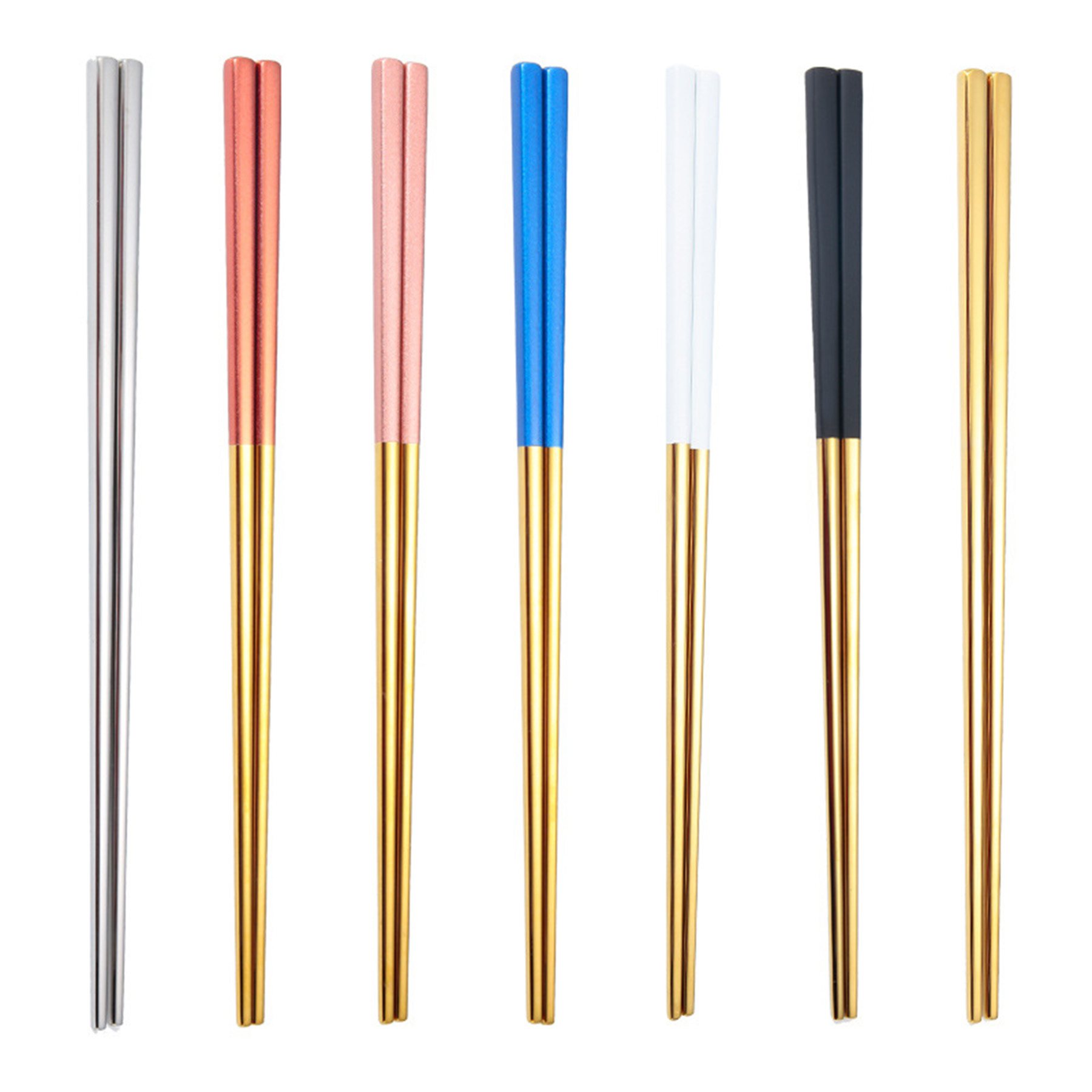 Stainless Steel Chopsticks 2