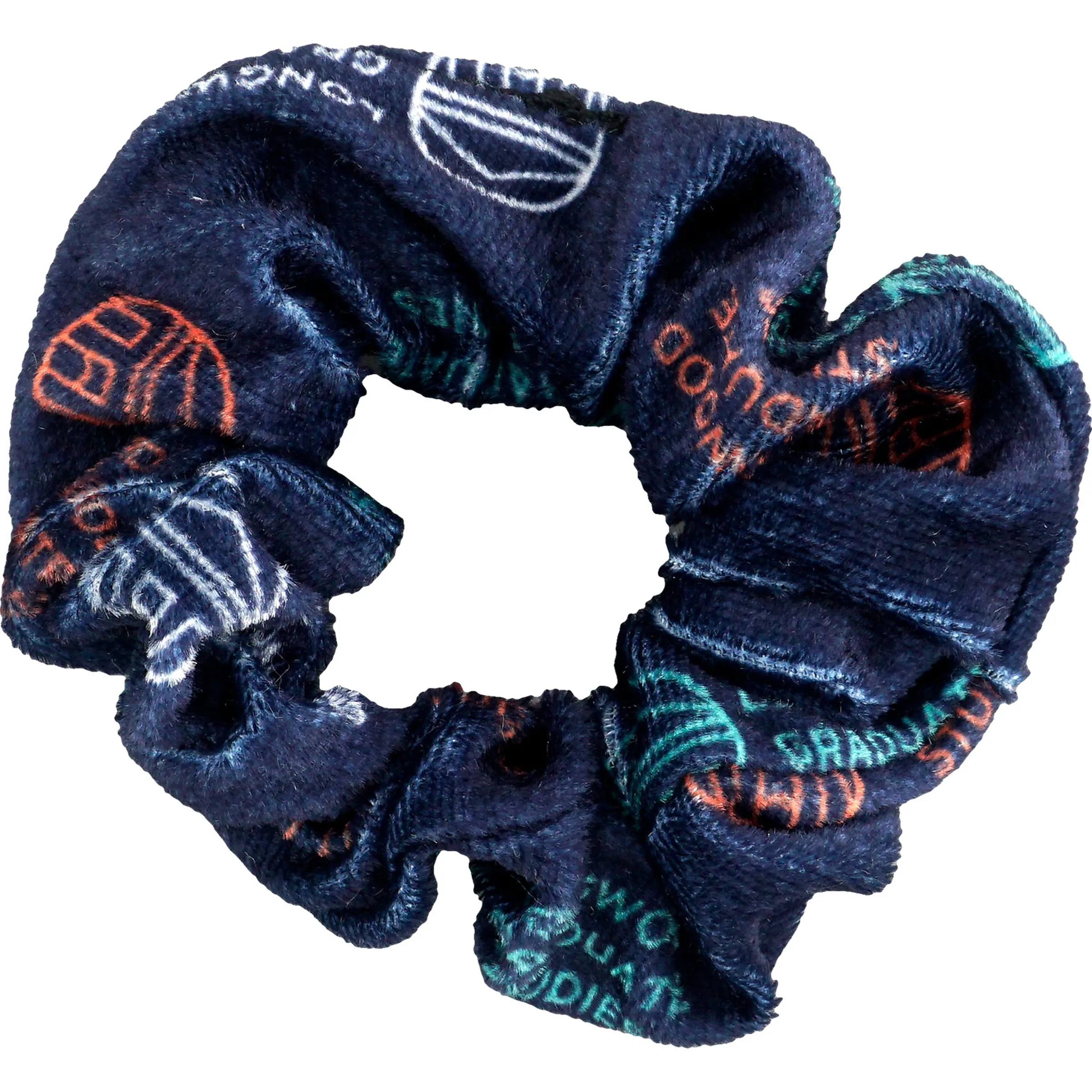 FULL COLOR VELVETY HAIR SCRUNCHIE 4