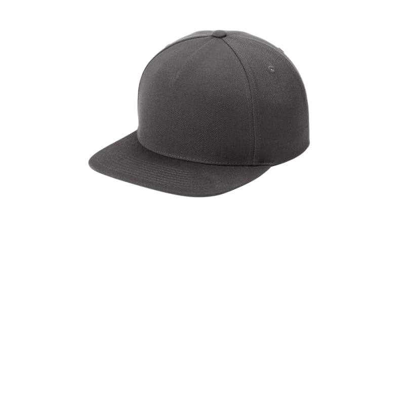 Sport-Tek YP Classics Premium 5-Panel Snapback Cap 6