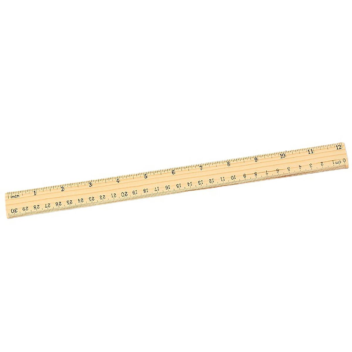12 Inch Wooden Ruler for Classroom and Studio Use 3