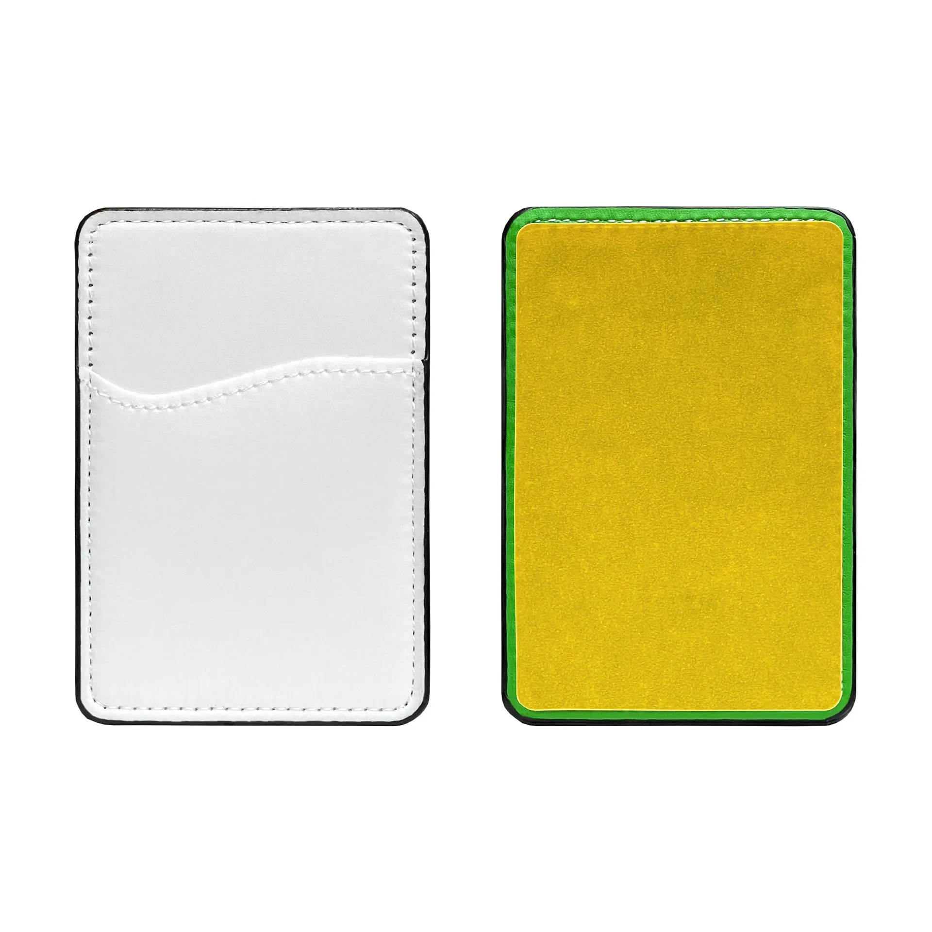 Cell Phone Leather Card Holder 4