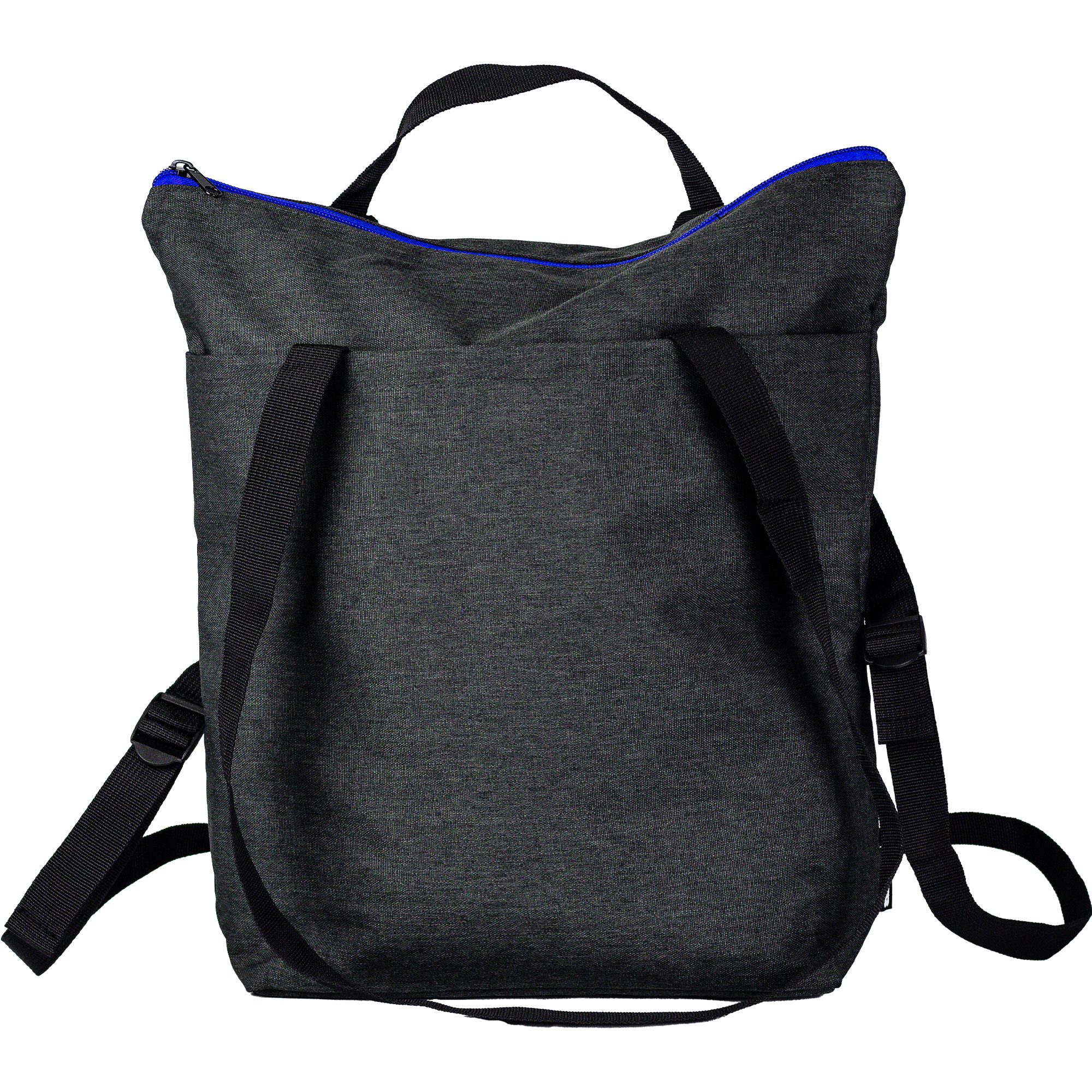 Eco-Conscious 10" x 4" x 15"RPET Tote/Backpack 3