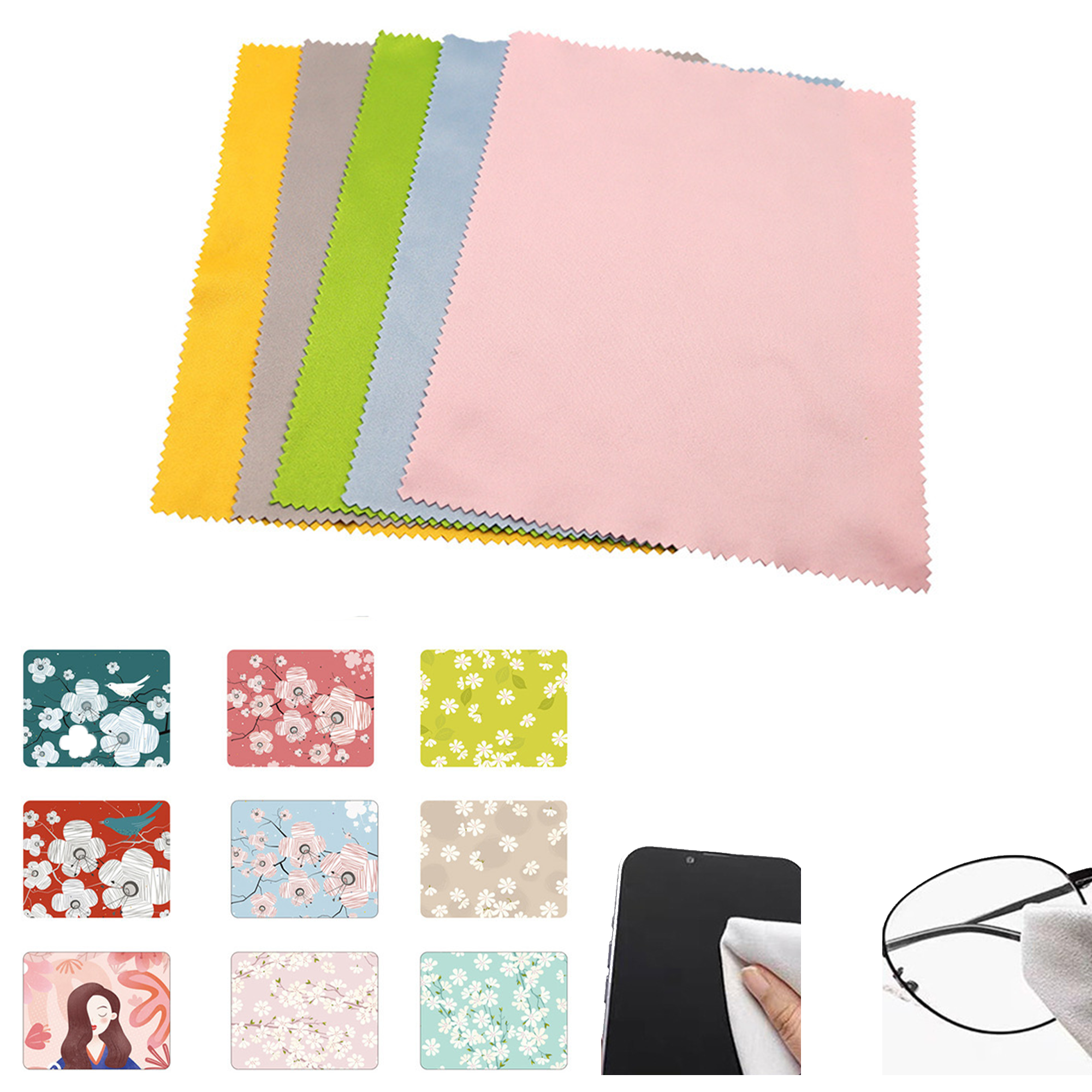 Scratch-Free Microfiber Glasses Cloth 2