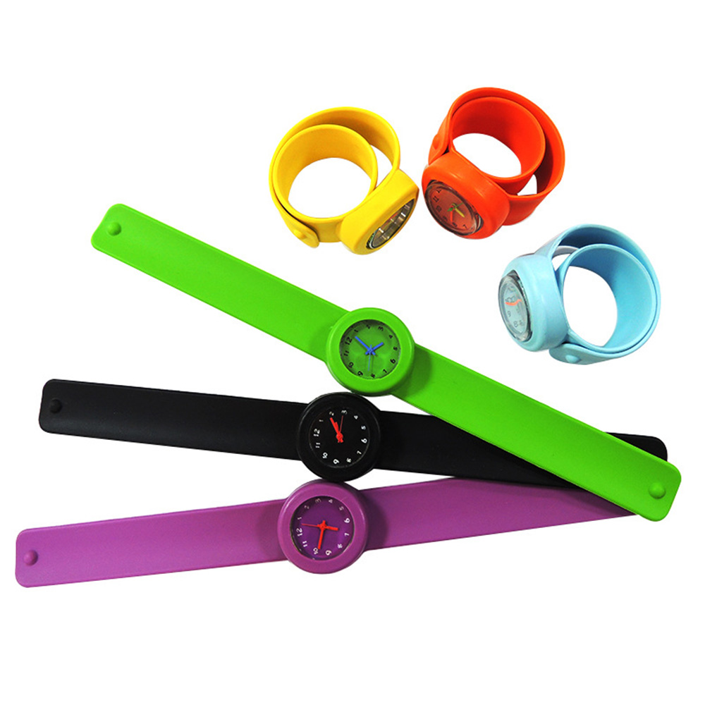 Children silicone watch clap ring 2