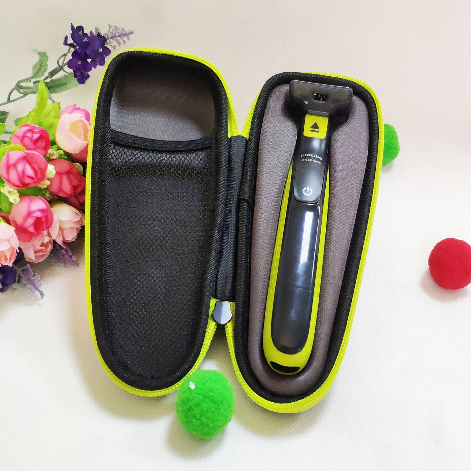 Travel shaver EVA storage packaging box 5