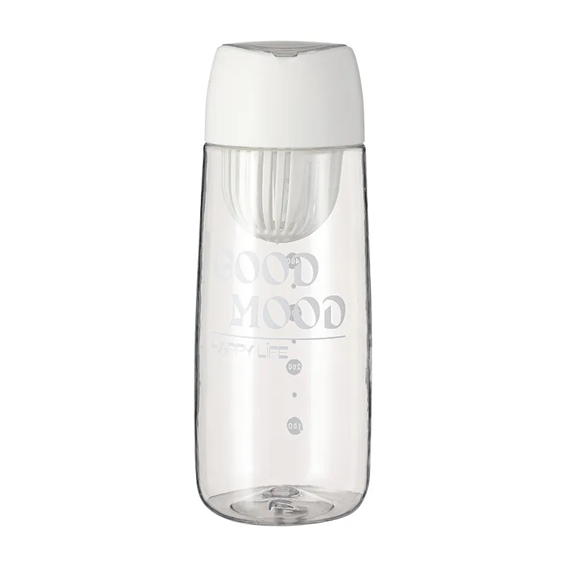 Customized plastic cup with built-in medicine box 2