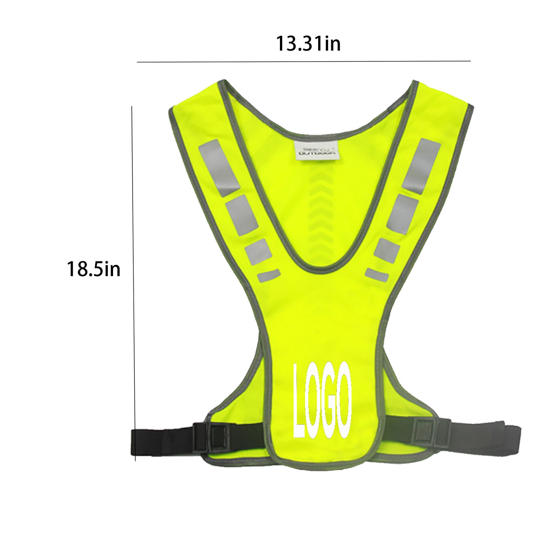 Running And Cycling Reflective Vest 2