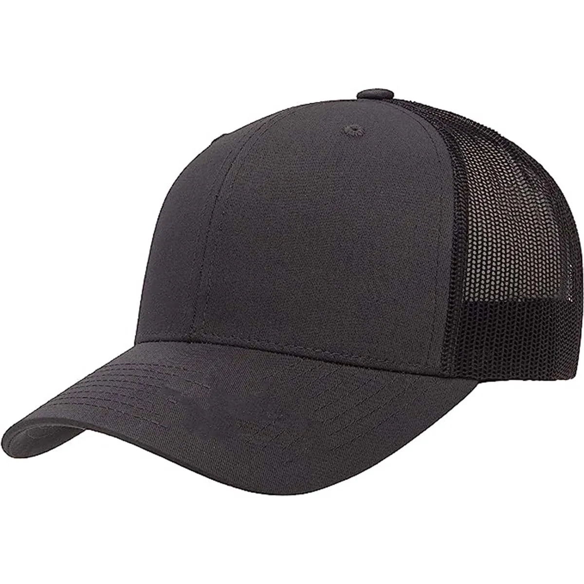 Mesh Cotton Twill Trucker Baseball Cap 9