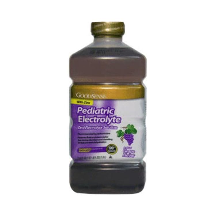 Electrolyte Solution - 33.8 oz Grape 2
