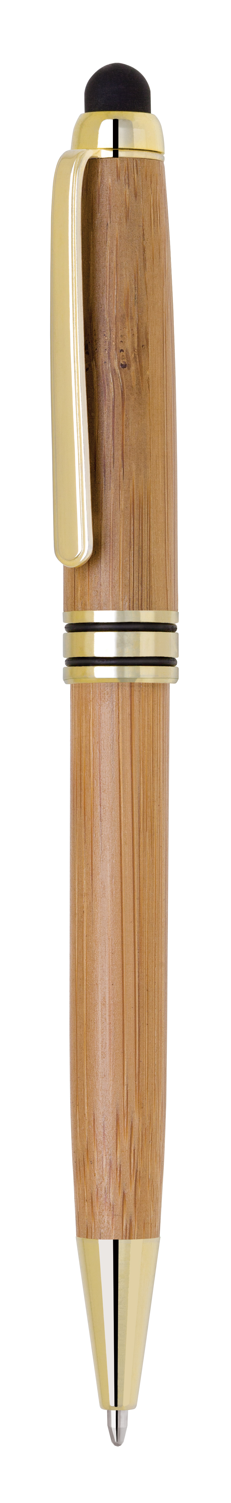 Bamboo Stylus Ballpoint or Gel Pens 2