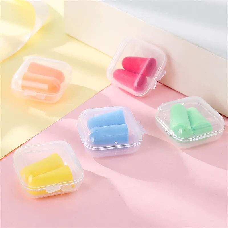 Anti-noise Earplug in Case 7