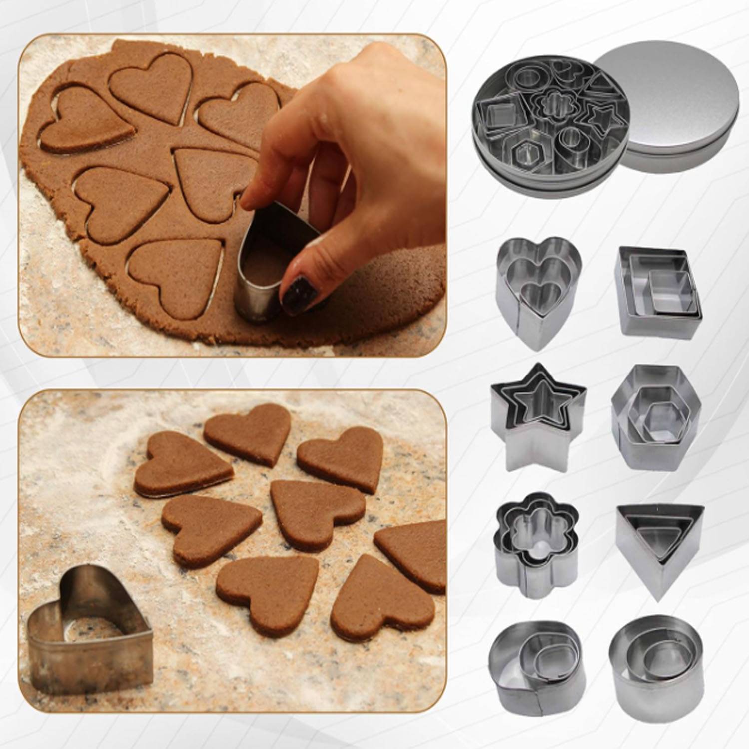 Cookie Cutter Set 3