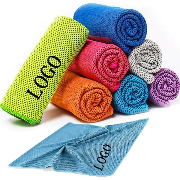 High Quality Microfiber Cooling Towel-31.5 " x 11.8 " 3