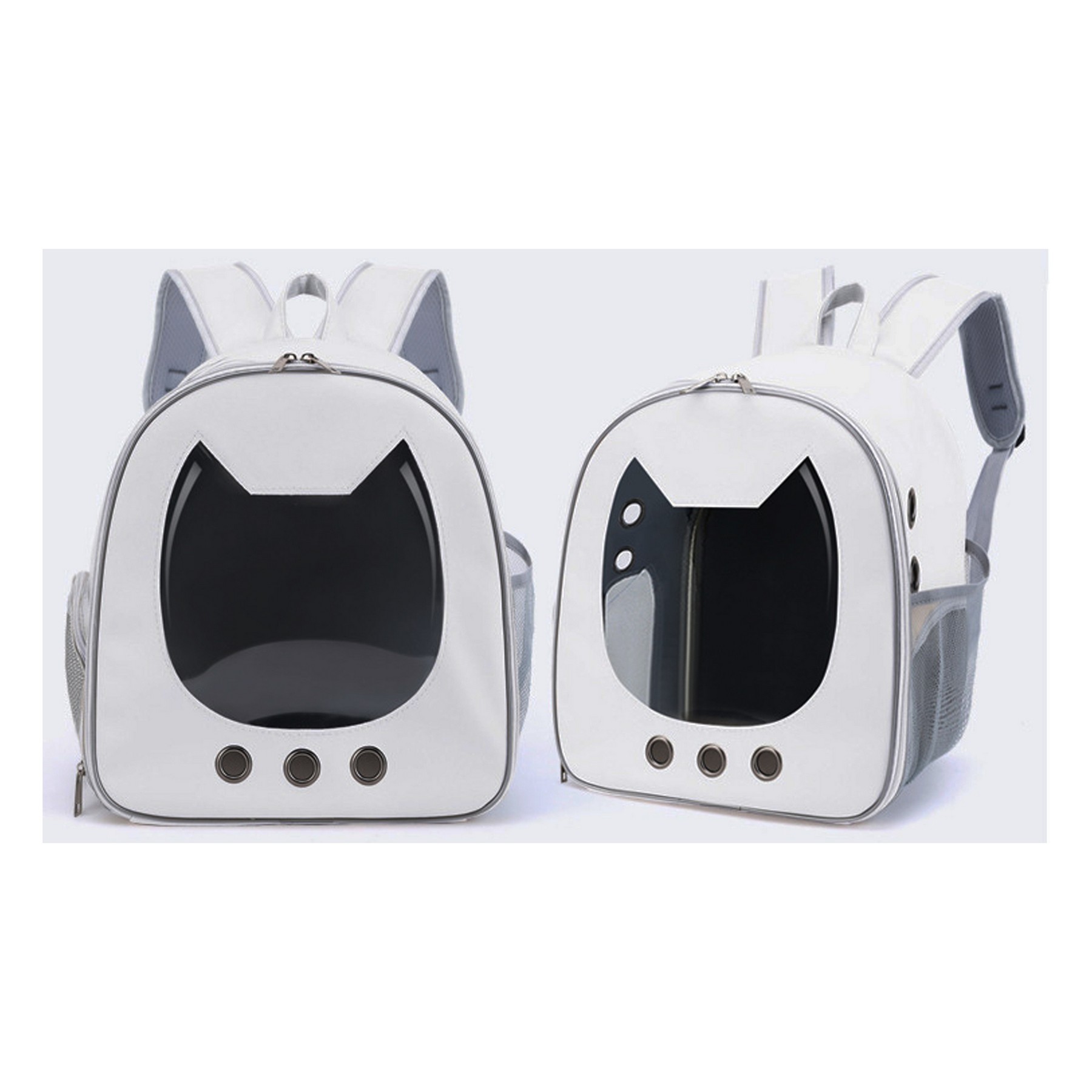 Stylish Breathable Pet Backpack 4