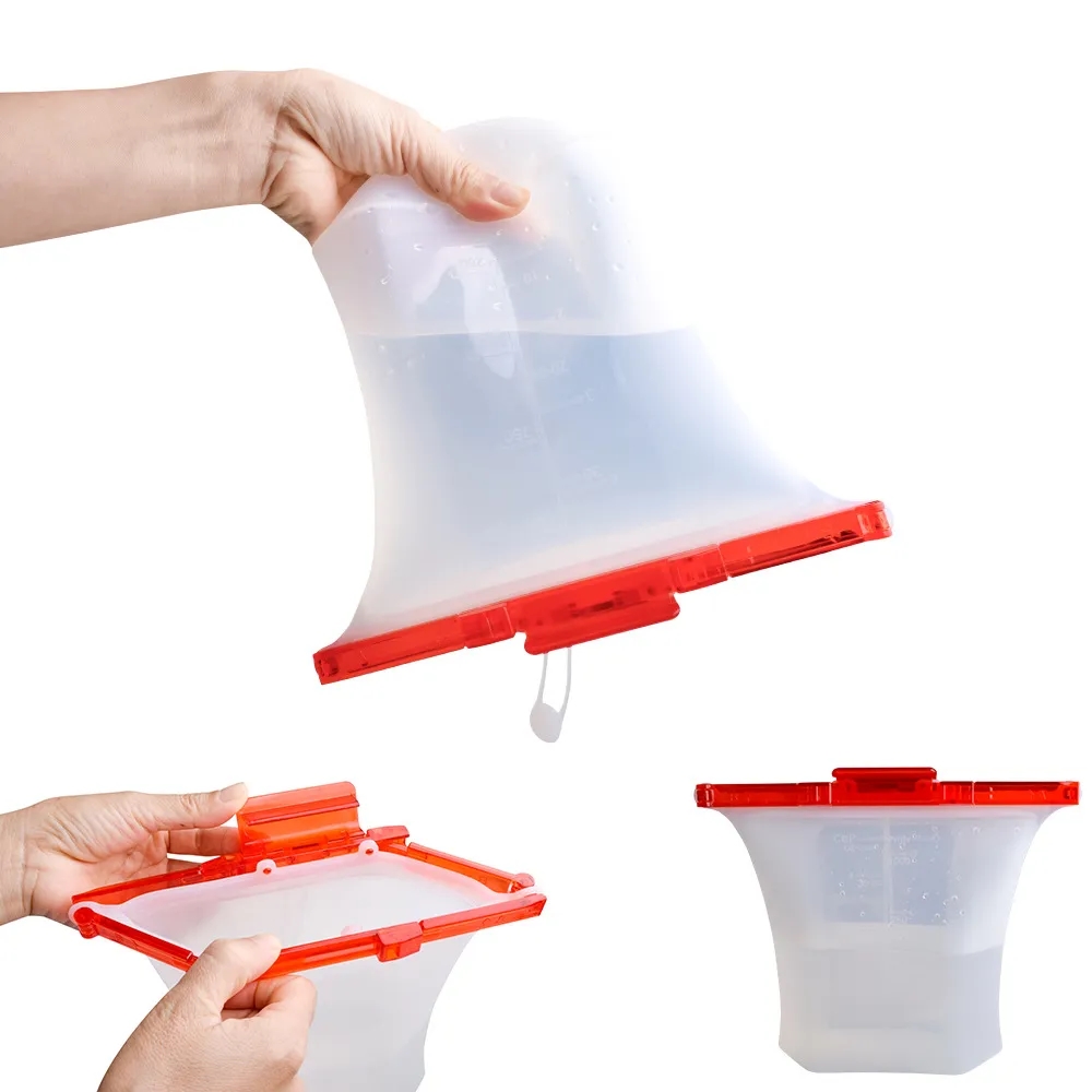 Silicone Food Storage Bag 1