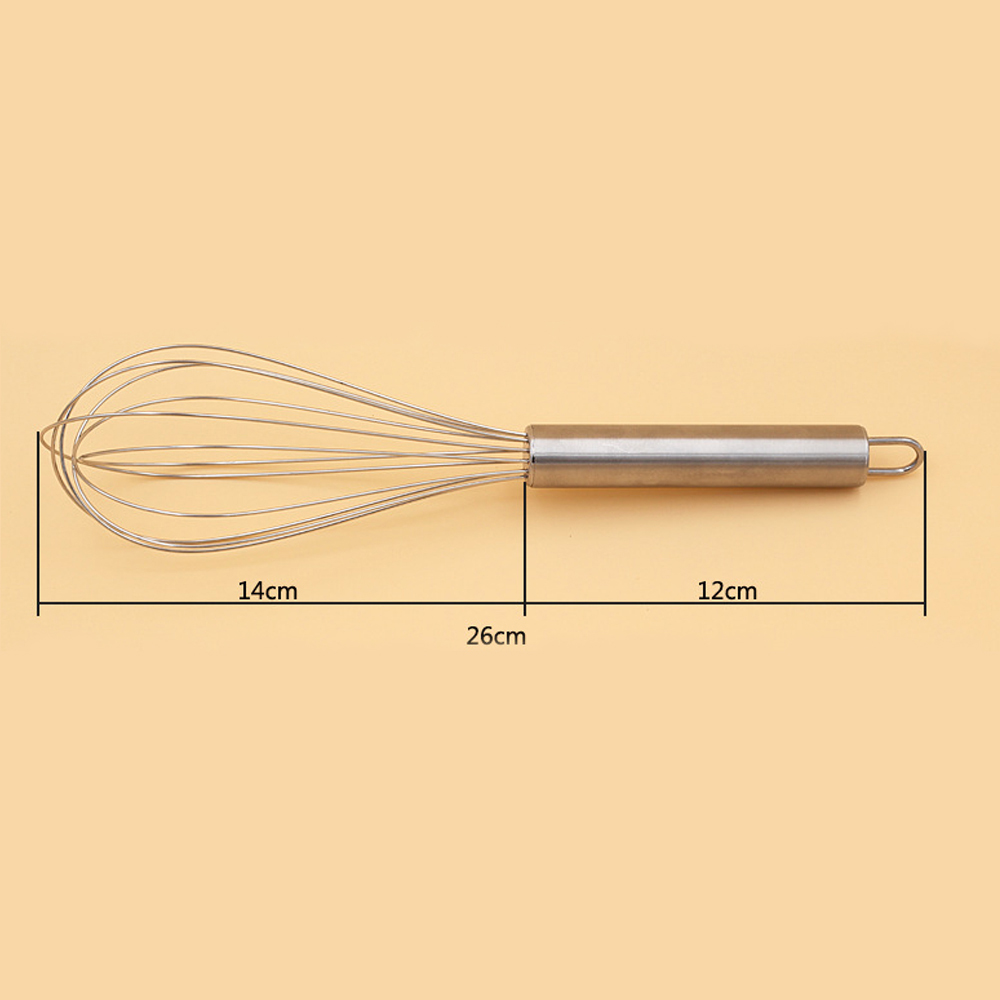 10" Stainless Egg Whisk